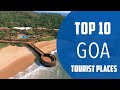 Top 10 Best Tourist Places to Visit in Goa | India - English