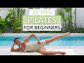 30 MIN FULL BODY WORKOUT || At-Home Beginner Pilates (No Equipment)