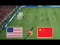 February 09, 2026 | USA WNT vs CHINA WNT – Full Intensity Women’s Football Battle | FIFA23 Gameplay