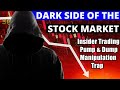 Dark Side Of Stock Market | Stock Market Scam | Dark Side Of Trading | Stock Market Manipulation