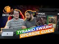 TYRANID SWARM Upgrade Guide | MTG Warhammer 40,000 Commander Deck