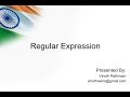 UFT(QTP) Tutorials - 17. Regular Expression in UFT