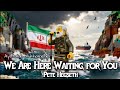 We Are Here Waiting for You,PETE HEGSETH | We Won’t Bow, We Won’t Break | LEGO Animation By Ai Iran