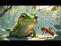 The Lizard and the Ant 🦎🐜 | Bedtime Stories for Kids | Kindness \u0026 Teamwork | Folktale in English