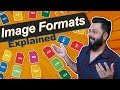 Image File Formats Explained ⚡⚡⚡ JPEG, RAW, PNG, GIF, TIFF \u0026 More