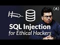 Basics of SQL Injection - Penetration Testing for Ethical Hackers