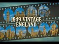 🎥 Historic England 1949 | Westminster, Buckingham, Big Ben, Westminster, and more