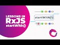 RxJS startWith() Tutorial - Begin an Observable with Provided Values