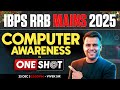 IBPS RRB PO/Clerk Mains Computer 2025 | RRB PO/Clerk Mains Computer Awareness One Shot