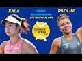 Alex Eala vs Jasmine Paolini | WTA Dubai Round 2 | LIVE Watchalong