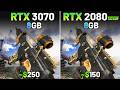 RTX 3070 vs RTX 2080 SUPER in 2026 | Test in 15 Games | 1080p, 1440p
