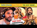 OMG!🤯 Fukra Insaan REACTION ON The Uk07 Rider Missing😡| Uk07 Rider Exposed His Family | Fukra Insaan