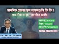 স্বাভাবিক মানুষ vs মানসিক রোগী । কিভাবে মানসিক রোগের লক্ষণ গুলো চিনবেন ? | Dr. Sk. A. zaman |