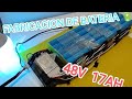 manufacturing of a 48 volt 17 ah lithium battery!!!!