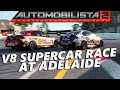 Automobilista 2 | V8 Supercar Race At Adelaide | VR-HP Reverb G2