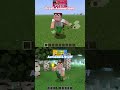 Minecraft Fresh Animation Vs Action \u0026 Stuff Bedrock and Java  #minecraft #shorts