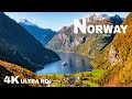 Norway 4k - Scenic Relaxation Film With Peaceful Relaxing Music and Nature video Ultra HD