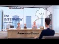 The Interview Class 12 in Hindi | Animated  Video | By Rahul Dwivedi | Chapter 7 | Flamingo