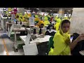 Bangladesh conveyor belt for garment factory