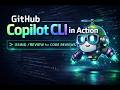 GitHub Copilot CLI in Action: Using /review for Code Reviews
