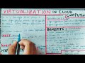Lecture -11  Virtualization in Cloud Computing || What is Virtualization in Cloud Computing