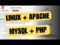 How to Install Apache2, PHP, MySQL \u0026 phpMyAdmin on Ubuntu Linux | Full LAMP Setup