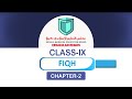 CLASS- IX FIQH CHAPTER-2