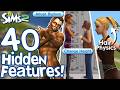 The Sims 2: 40 MINDBLOWING FEATURES You May Not Know!
