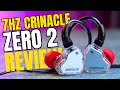 7Hz Crinacle Zero 2 Type-C Review | Best Type-C IEMs under 3000