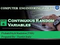 Lec 8 Continuous Random Variables