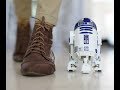 Sphero StarWars R2-D2 App Enabled Robot Unboxing Video