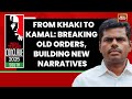 K. Annamalai On Breaking Old Orders, Building New Narratives | India Today Conclave South 2025