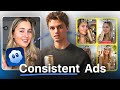 Create Realistic AI Ads from One Image (Consistent Character + Products)
