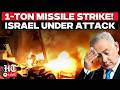 Iran Israel War LIVE | 1-Ton Missile Hits Bibi’s Fortress Hit | Massive Blast Rocks Israel |Mojataba