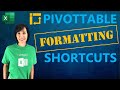 PivotTables - Set Default Layouts \u0026 Formatting And SAVE TIME!
