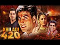 Khiladi 420 Hindi Full Movie With English Subtitle - Romantic Movie - Akshay Kumar, Mahima Chaudhry