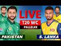 🔴 Live: PAK vs SL, T20 World Cup 2026, Live Cricket Match Scores, Commentary, 15 OVERS