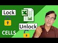 How to Lock Cells in Excel and Protect your Formulas | Only Allow Input where need