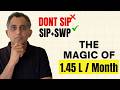 ₹25,000 SIP → ₹1.45L Monthly Income: SWP using 3 bucket strategy