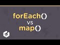 forEach() vs. map() - What’s the Difference?