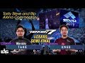 Take vs Knee - EVO 2019 Losers Semi-Final - Tekken 7