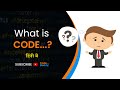 What is Code? | In Hindi | what is coding