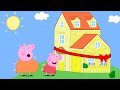 Peppa Pig Moves into a BIGGER New House! 😲 Peppa \u0026 George: Moving Day | Tales Full Episodes | 21 Min