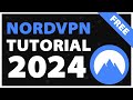 ✅ How to Use NordVPN (Beginner Guide 2024) // How Nord VPN Works - PC Tutorial