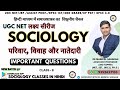 UGC NET Sociology 2025 -Unit 08 Important  Questions by Dr. Mainpal Saharan