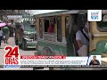 Another transport strike set on Monday set aside | 24 Oras Weekend
