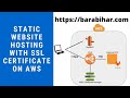 static website hosting in windows server with ssl certificate step by step