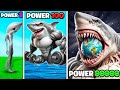 Weakest To STRONGEST SHARK EVER In GTA 5!