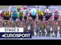 Tour du Pays Basque 2018 | Stage 3 Finish Highlights | Cycling | Eurosport