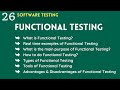 QA manual testing tutorial for beginners | what is functional testing in software testing